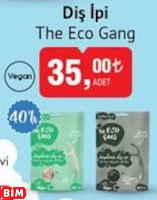 THE ECO GANG DİŞ İPİ THE ECO GANG DİŞ İPİ